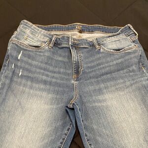 Kut from the Kloth Distressed Denim Jeans